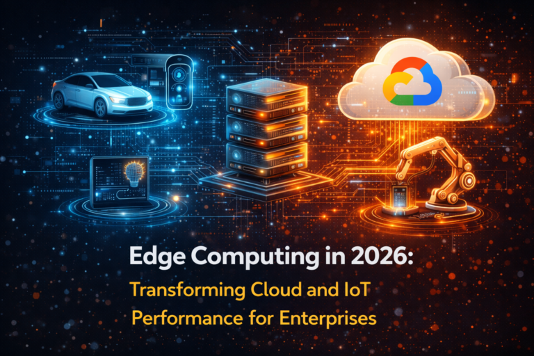 Cloud Edge Computing