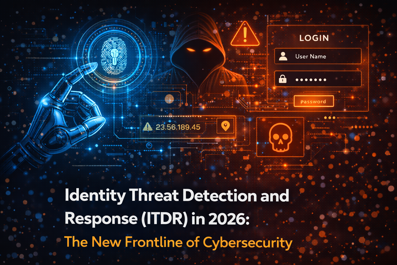Identity Threat Detection and Response (ITDR)