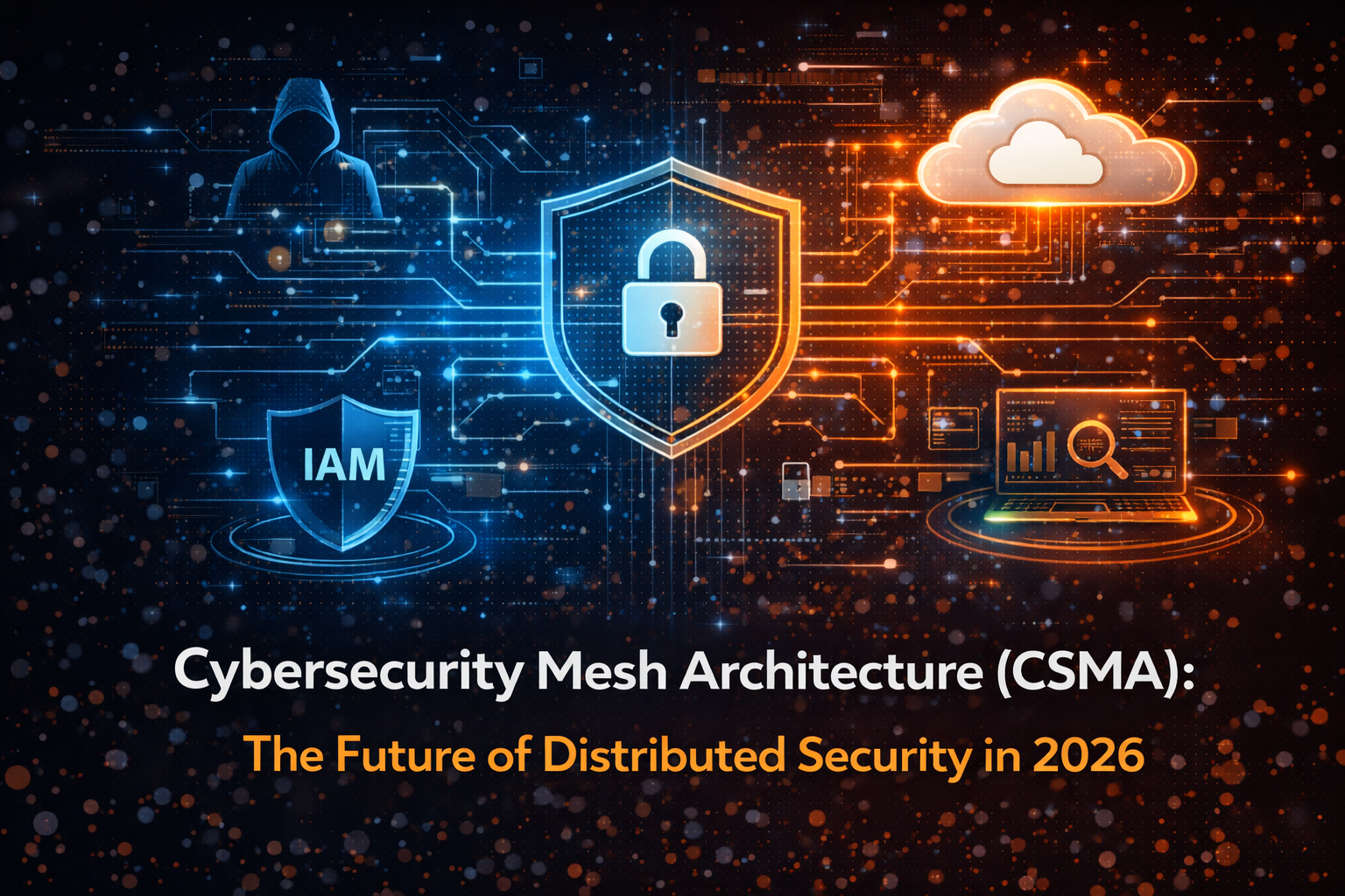 Cybersecurity Mesh Architecture (CSMA) 2026