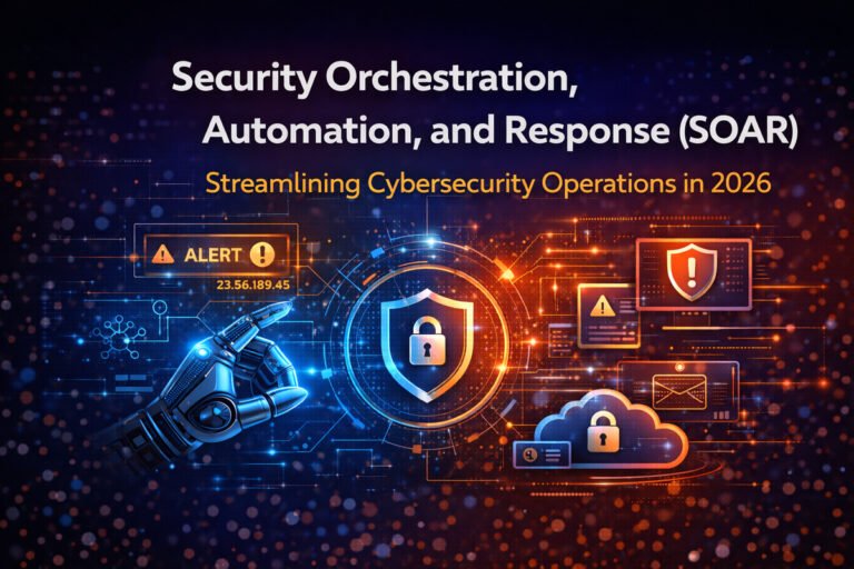 Security Orchestration, Automation, and Response Cybersecurity