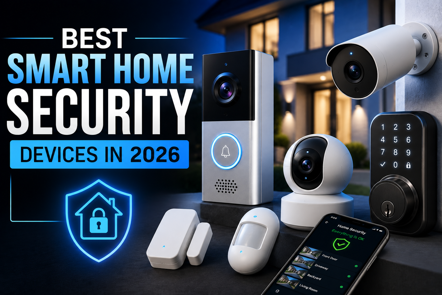 smart home security devices